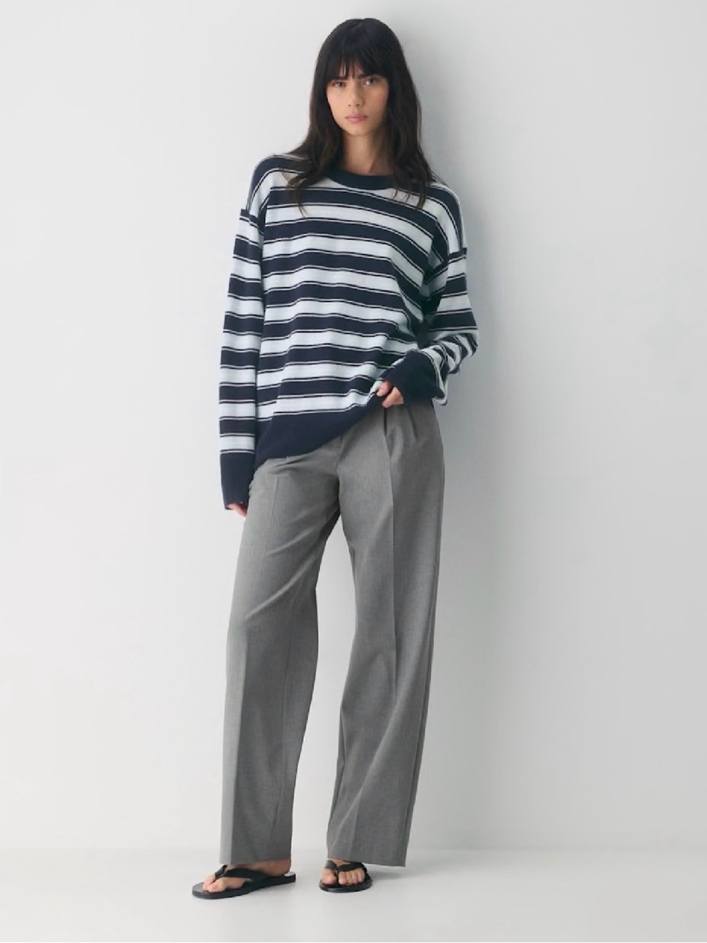 Aritzia METICULOUS SWEATER - CASHMERE BARE